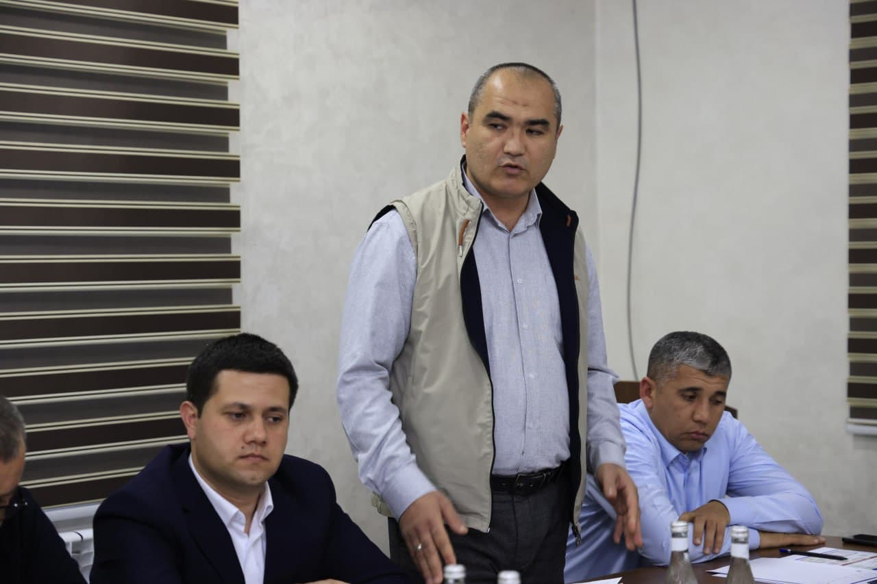 Транспорт вазирлиги ҳузуридаги Транспорт назорати инспекциясида Очиқ эшиклар куни ўтказилди