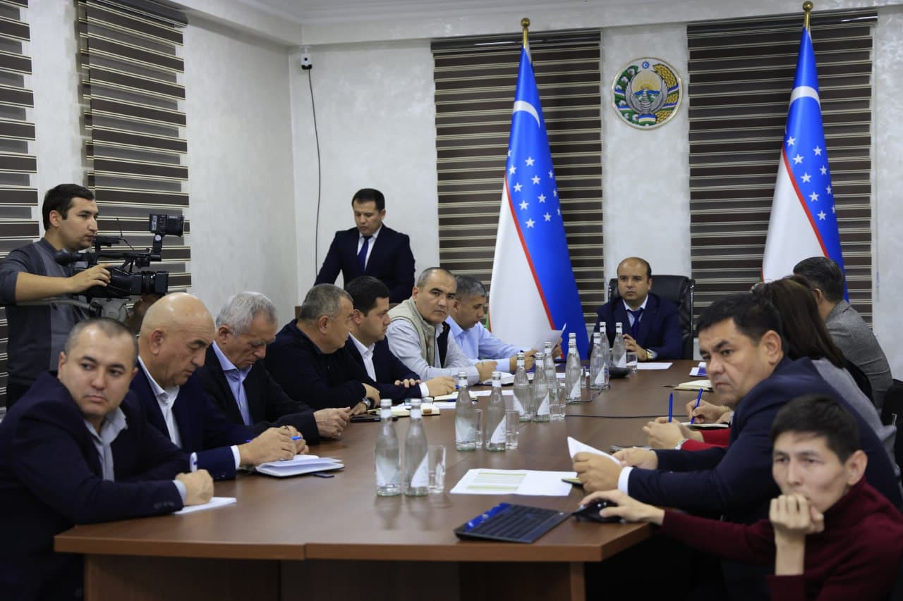 Транспорт вазирлиги ҳузуридаги Транспорт назорати инспекциясида Очиқ эшиклар куни ўтказилди