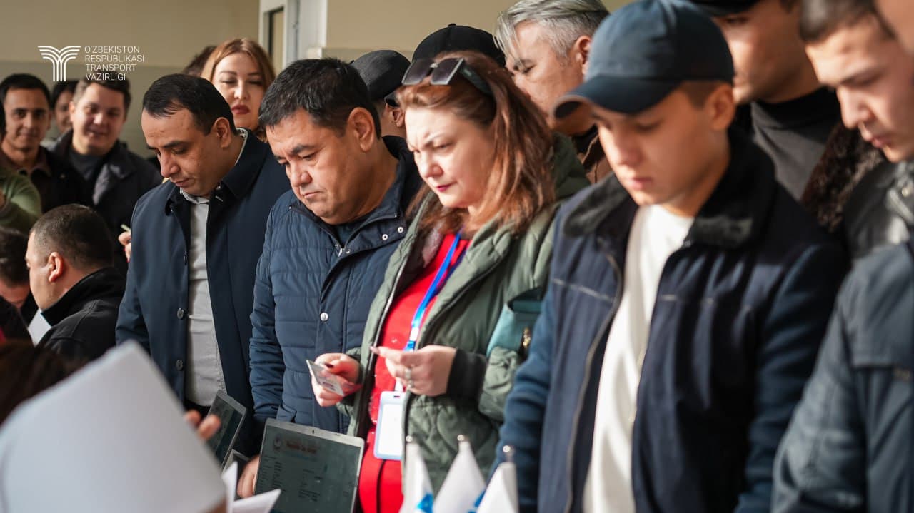 Команда Министерства транспорта приняла участие в благотворительной донорской акции