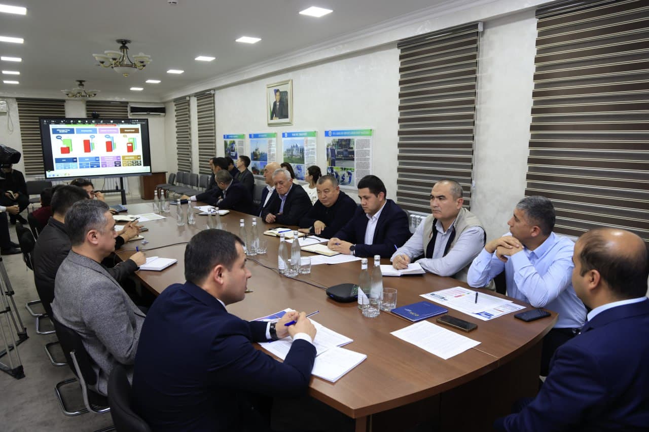 Транспорт вазирлиги ҳузуридаги Транспорт назорати инспекциясида Очиқ эшиклар куни ўтказилди