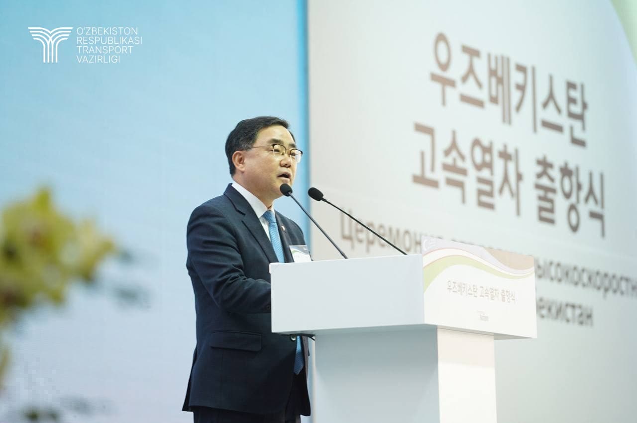 Hyundai Rotem O‘zbekistonga yuqori tezlikdagi poyezdlarining birinchi partiyasini jo‘natdi