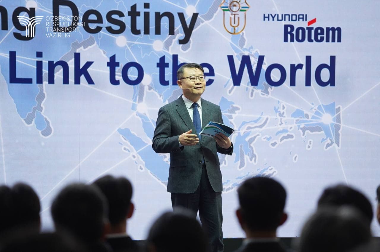 Hyundai Rotem O‘zbekistonga yuqori tezlikdagi poyezdlarining birinchi partiyasini jo‘natdi