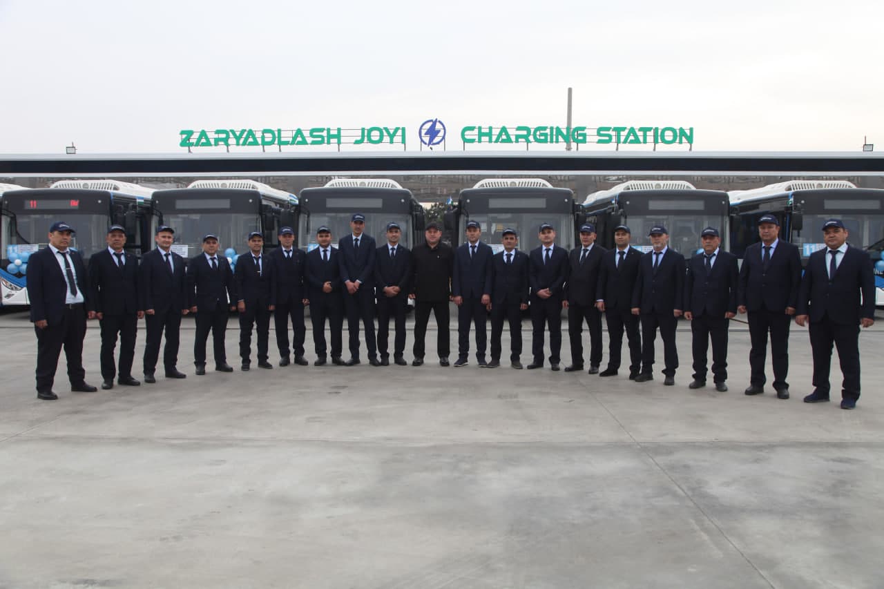 В системе общественного транспорта Андижанской области начался новый этап