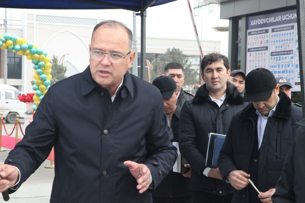 В системе общественного транспорта Андижанской области начался новый этап