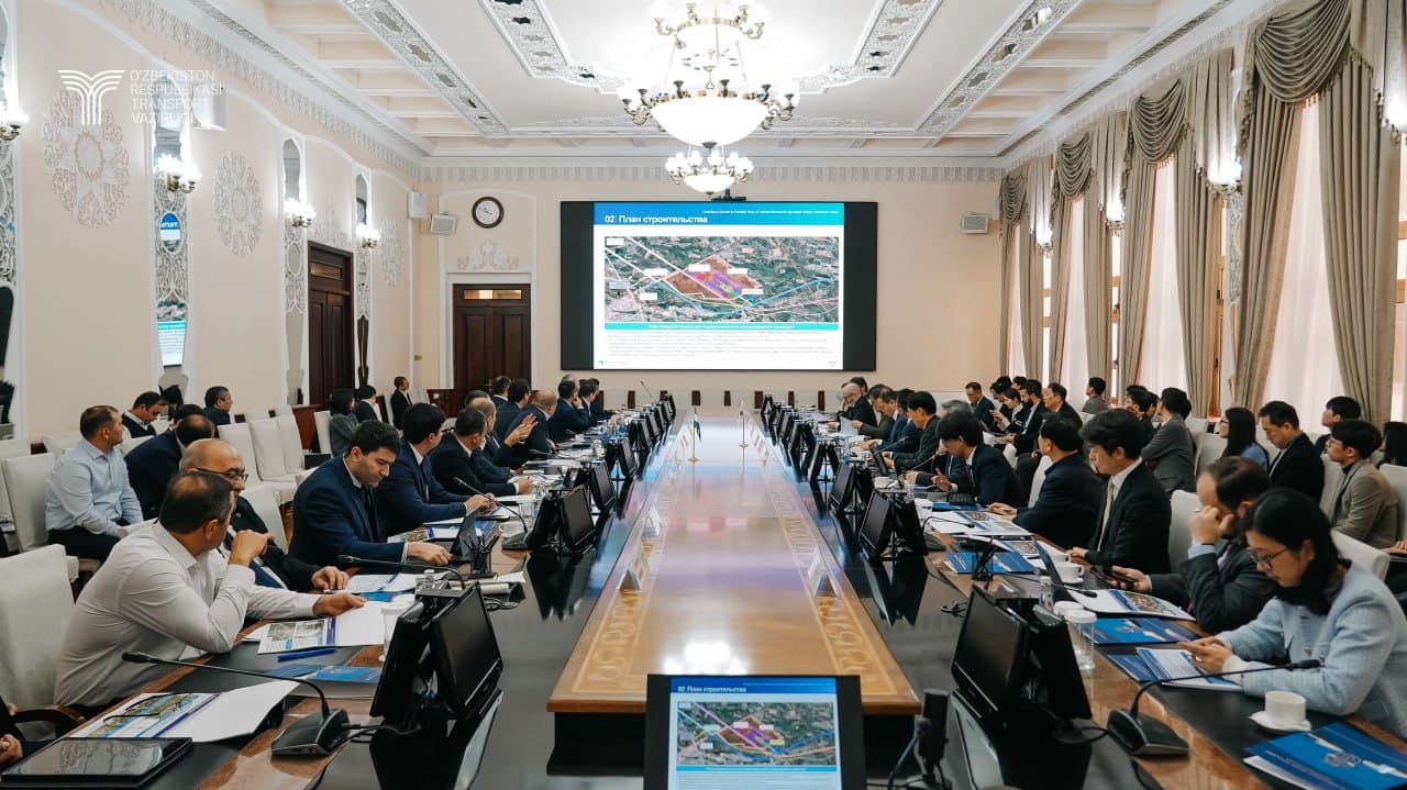 "Toshkent – Samarqand" yo‘lovchi temir yo‘lini qurish loyihasining TIA taqdim etildi