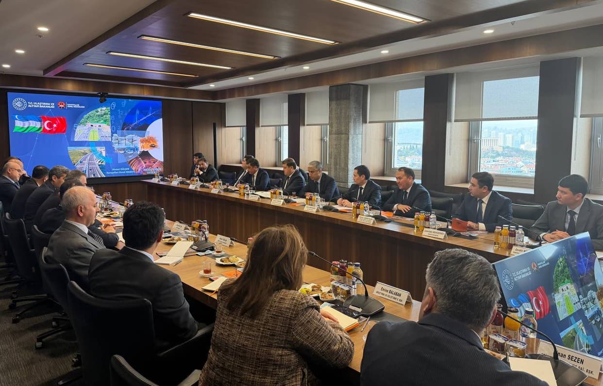 Yo‘l sohasini rivojlantirishda Turkiya tajribasi o‘rganilmoqda