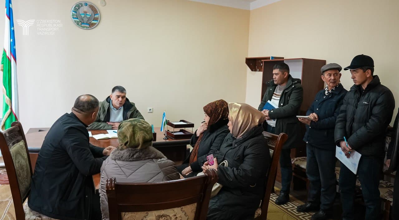 На выездных приемах решаются обращения населения