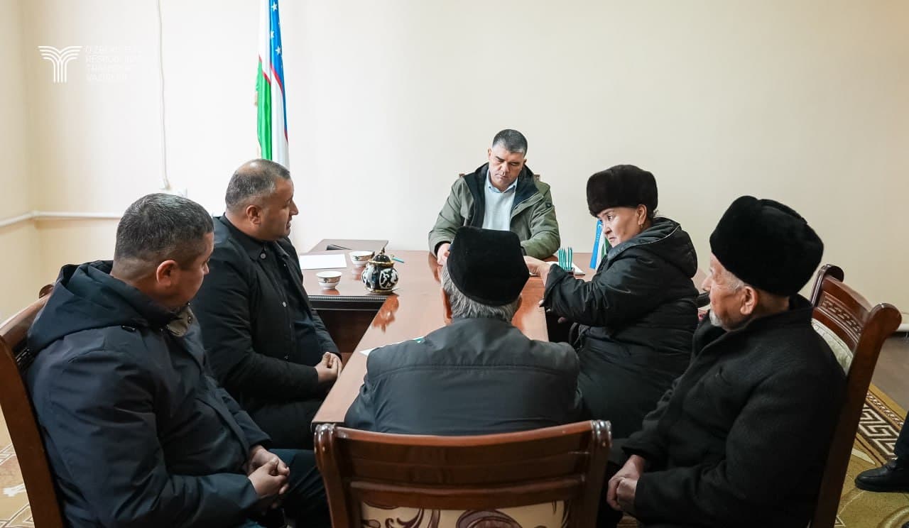 На выездных приемах решаются обращения населения