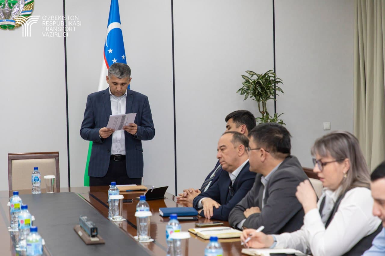 В Министерстве транспорта прошло собрание по соблюдению антикоррупционных норм