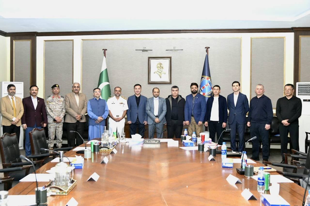 Покистоннинг Карачи портида Ўзбекистон омборлари ташкил этилади