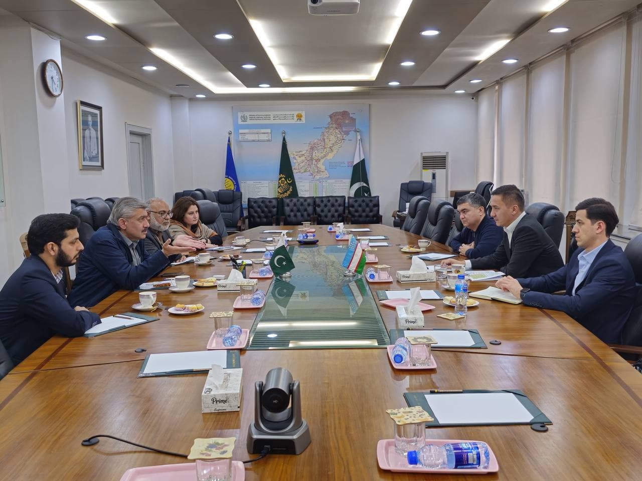 Ўзбекистон ва Покистон транспорт алоқаларини янги босқичга олиб чиқмоқда