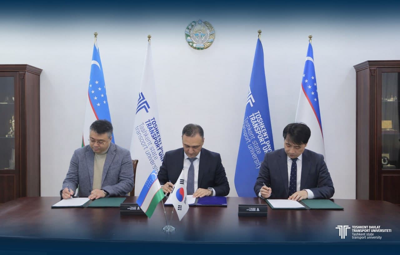 Транспортный университет развивает образовательное и научное сотрудничество с корейским университетом Аджоу