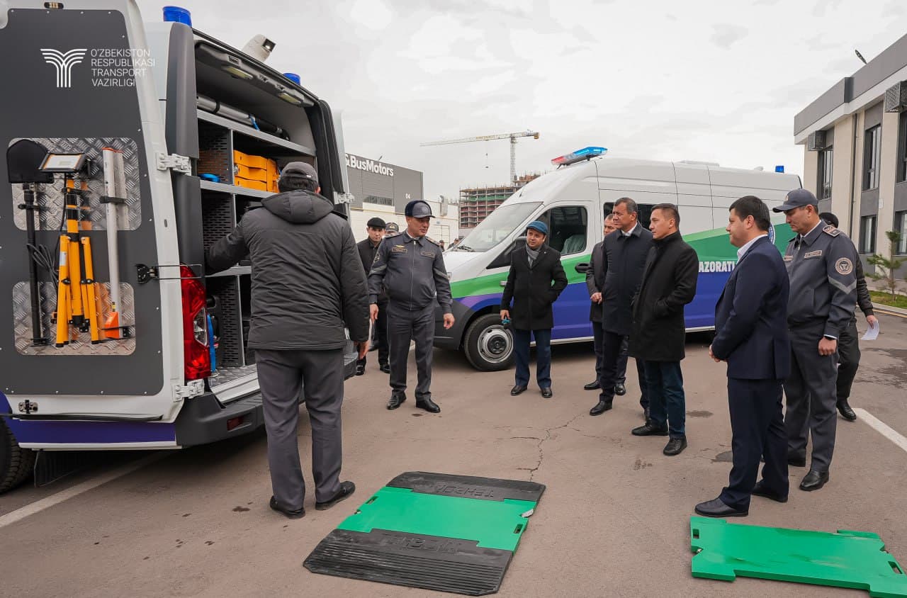 Inspeksiya xodimlariga maxsus avtotransport vositalari topshirildi