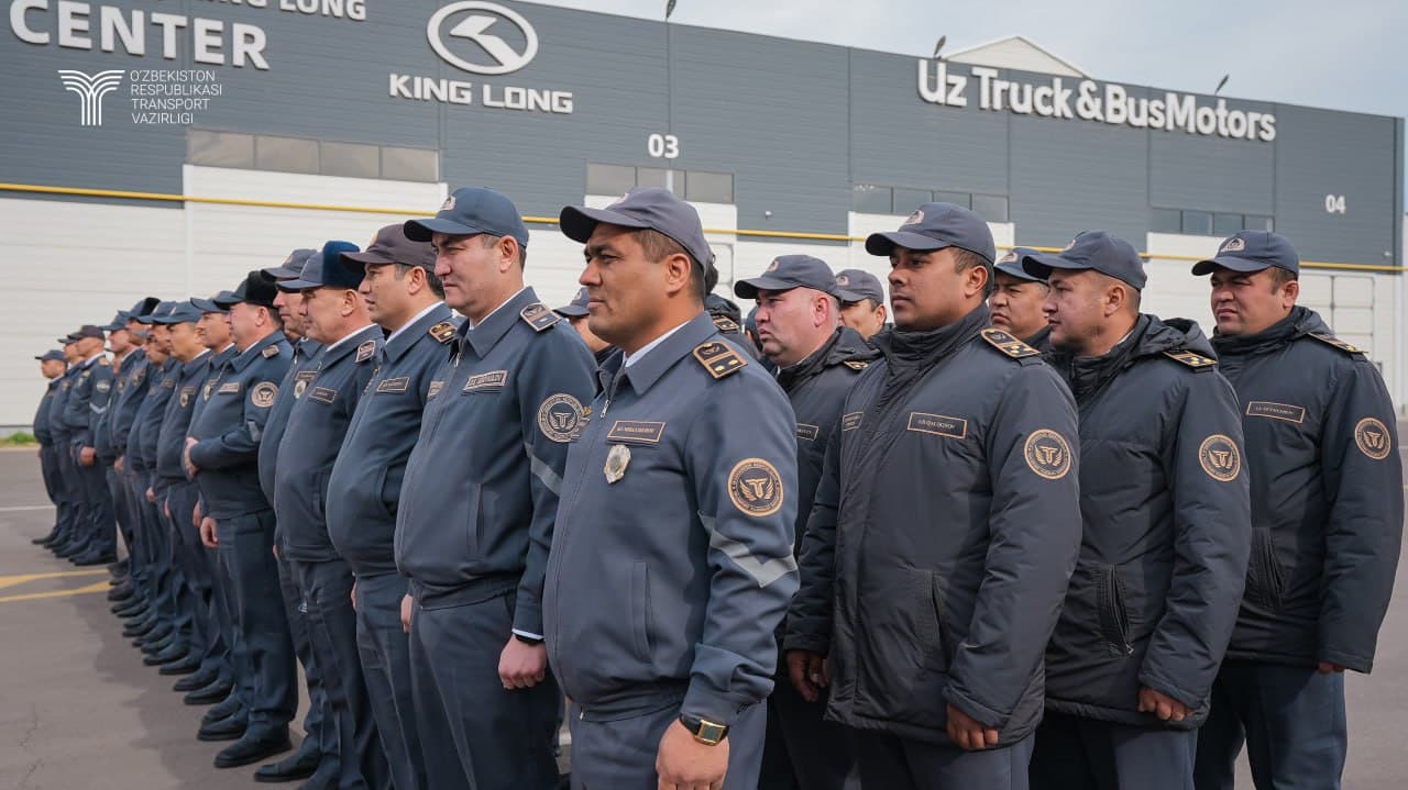 Inspeksiya xodimlariga maxsus avtotransport vositalari topshirildi