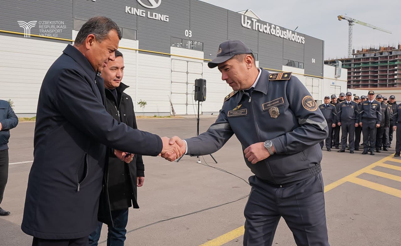 Inspeksiya xodimlariga maxsus avtotransport vositalari topshirildi