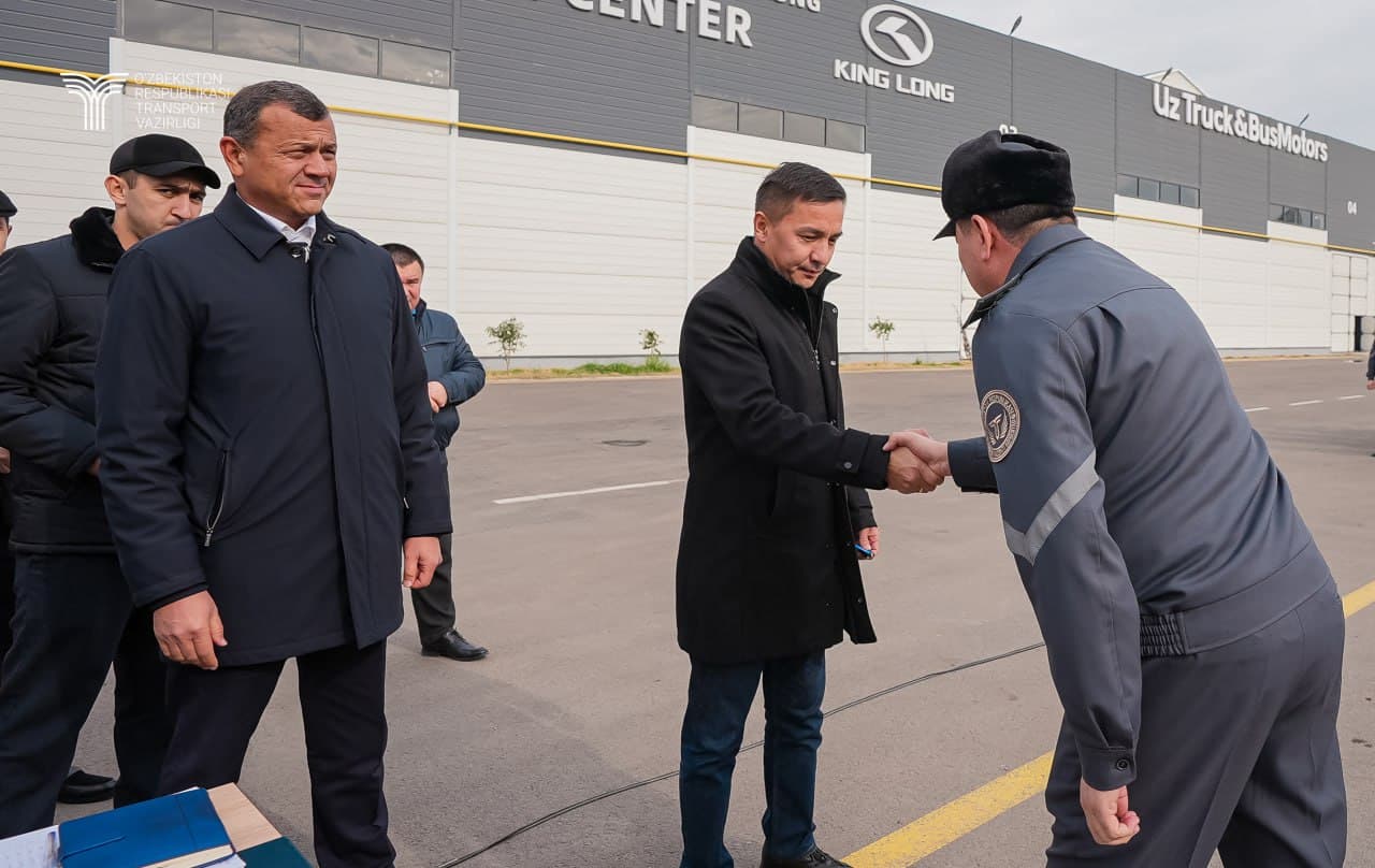 Inspeksiya xodimlariga maxsus avtotransport vositalari topshirildi