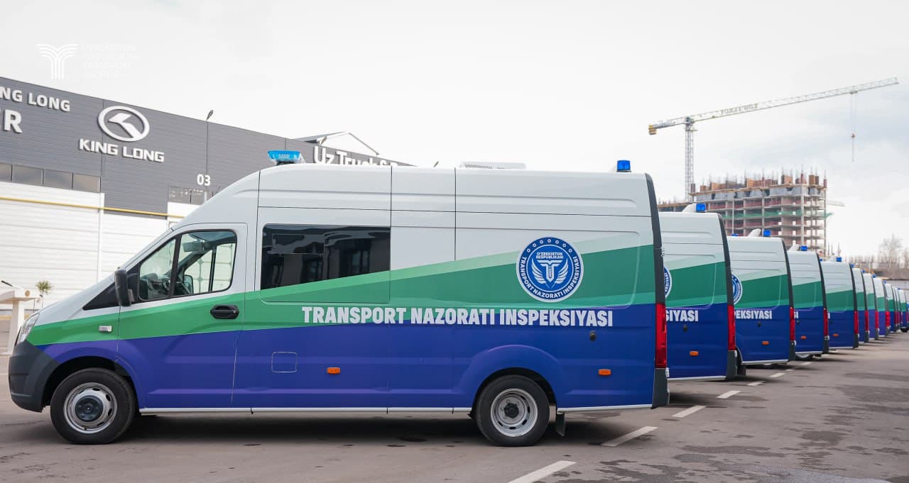 Inspeksiya xodimlariga maxsus avtotransport vositalari topshirildi