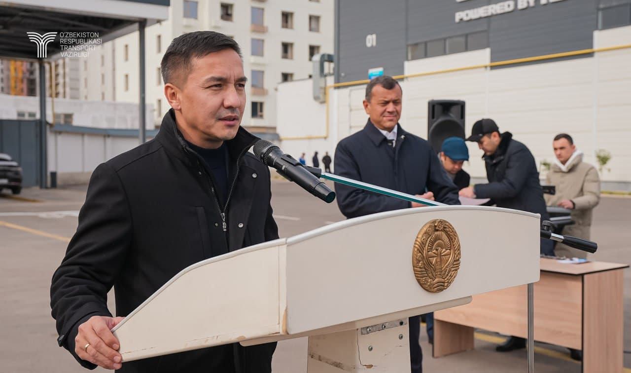 Inspeksiya xodimlariga maxsus avtotransport vositalari topshirildi