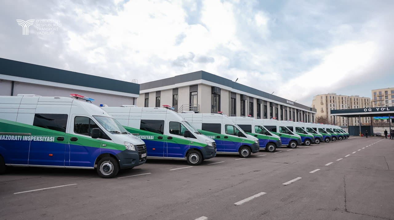 Inspeksiya xodimlariga maxsus avtotransport vositalari topshirildi