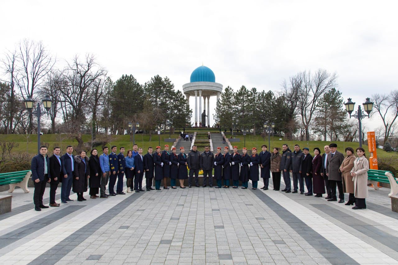 Буюк мутафаккир Алишер Навоий таваллудининг 585 йиллиги