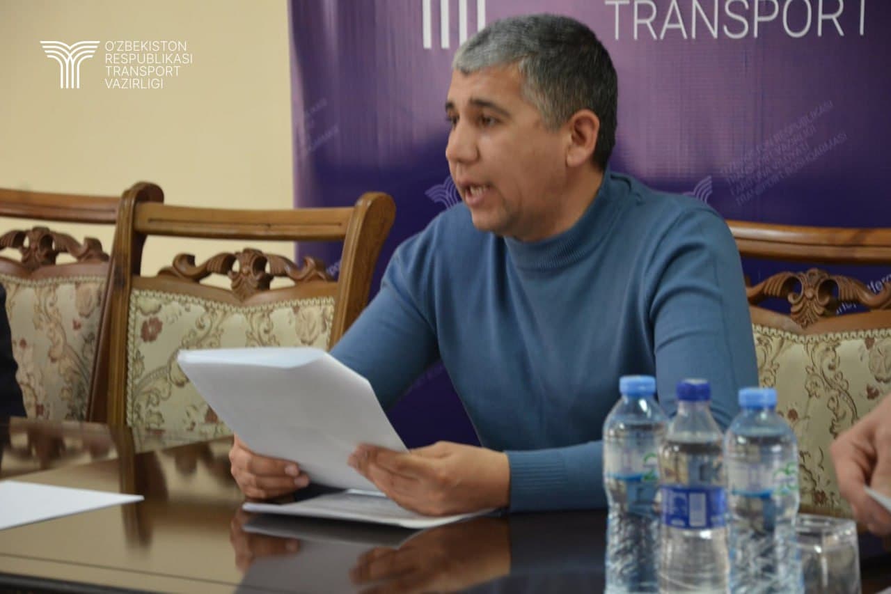В Управлении транспорта Ферганской области состоялось совещание по вопросам борьбы с коррупцией