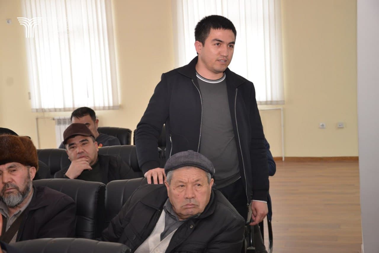 В Управлении транспорта Ферганской области состоялось совещание по вопросам борьбы с коррупцией