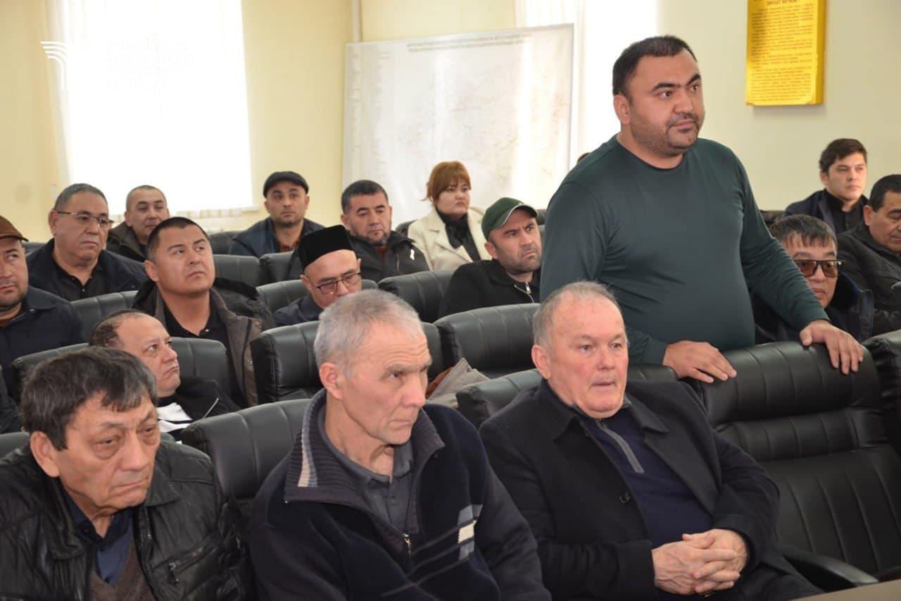 В Управлении транспорта Ферганской области состоялось совещание по вопросам борьбы с коррупцией