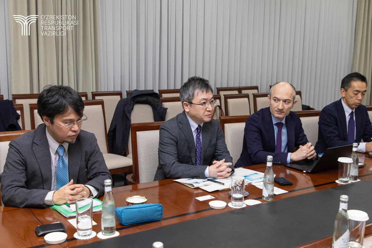 Встреча с представителями JBIC и ITOCHU