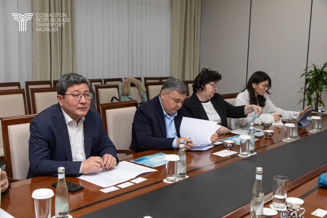 Встреча с представителями JBIC и ITOCHU