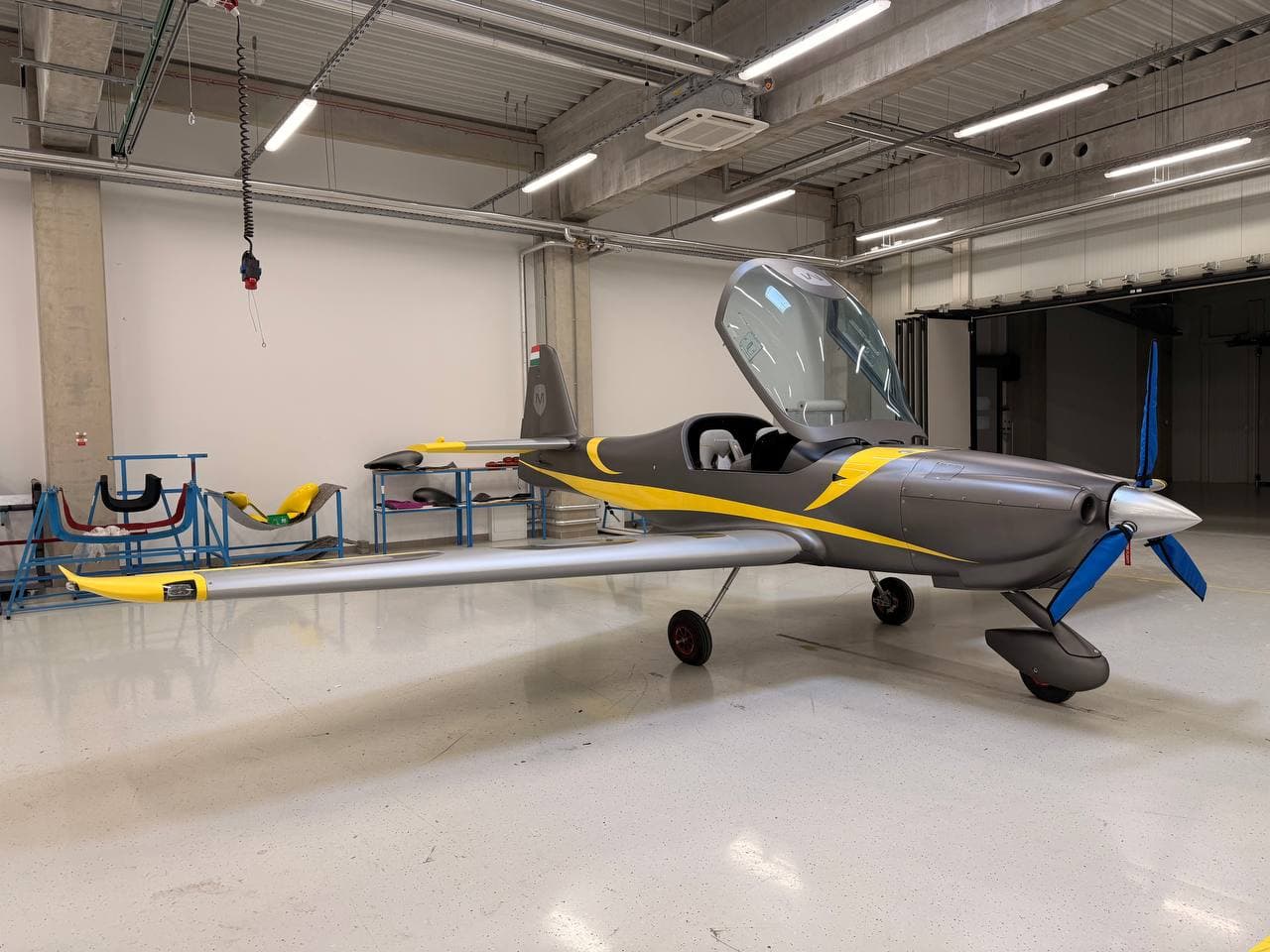 Обсуждены вопросы сотрудничества с компанией "Magnus Aircraft Zrt"