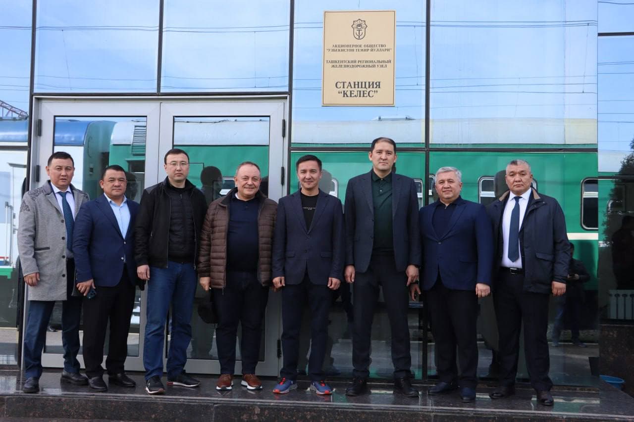 O‘zbekiston va Qozog‘iston o‘rtasida tranzit salohiyatini oshirish yo‘lidagi muzokaralar