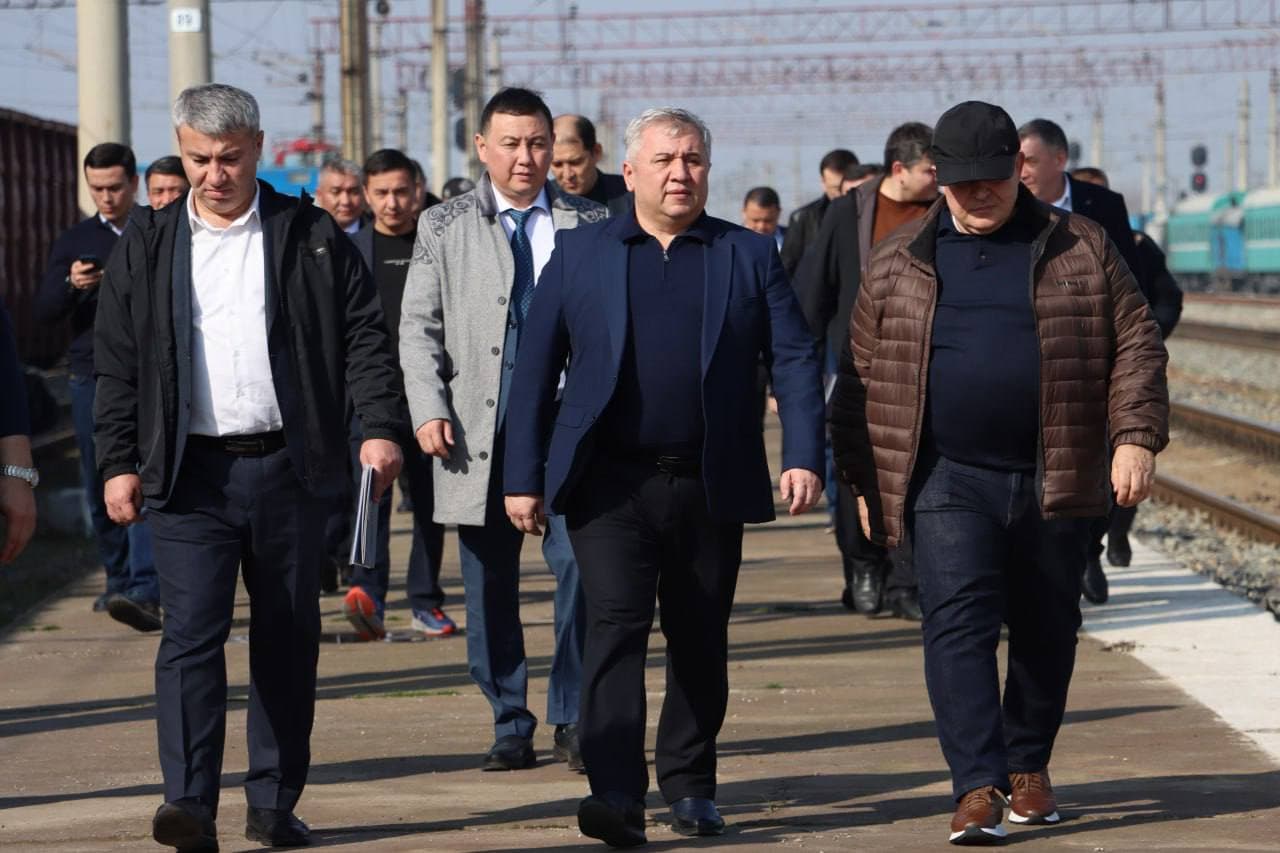 O‘zbekiston va Qozog‘iston o‘rtasida tranzit salohiyatini oshirish yo‘lidagi muzokaralar