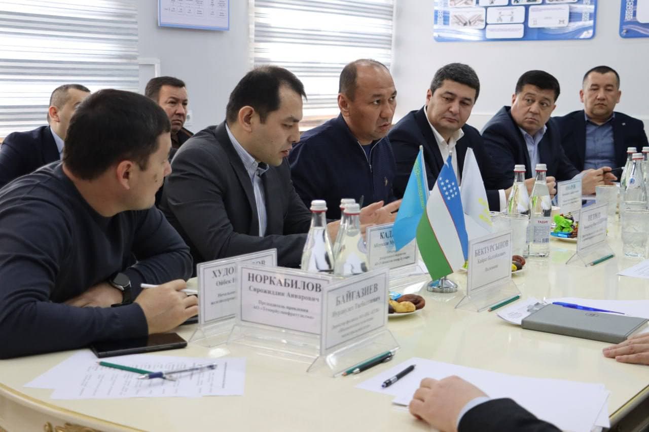 O‘zbekiston va Qozog‘iston o‘rtasida tranzit salohiyatini oshirish yo‘lidagi muzokaralar