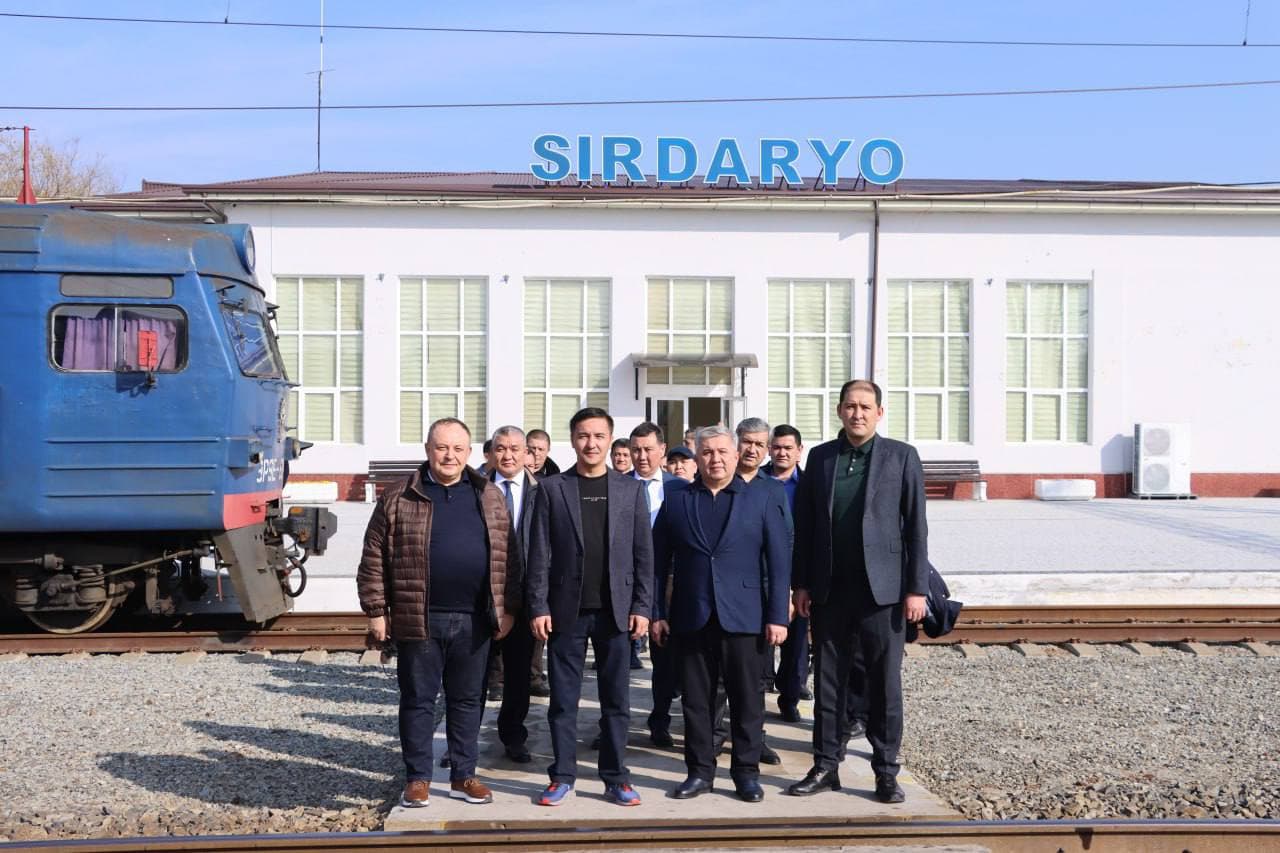 O‘zbekiston va Qozog‘iston o‘rtasida tranzit salohiyatini oshirish yo‘lidagi muzokaralar