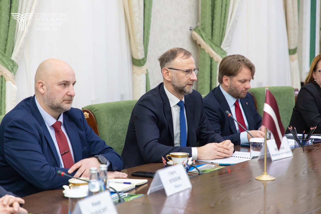 Состоялись переговоры с Министром транспорта Латвийской Республики