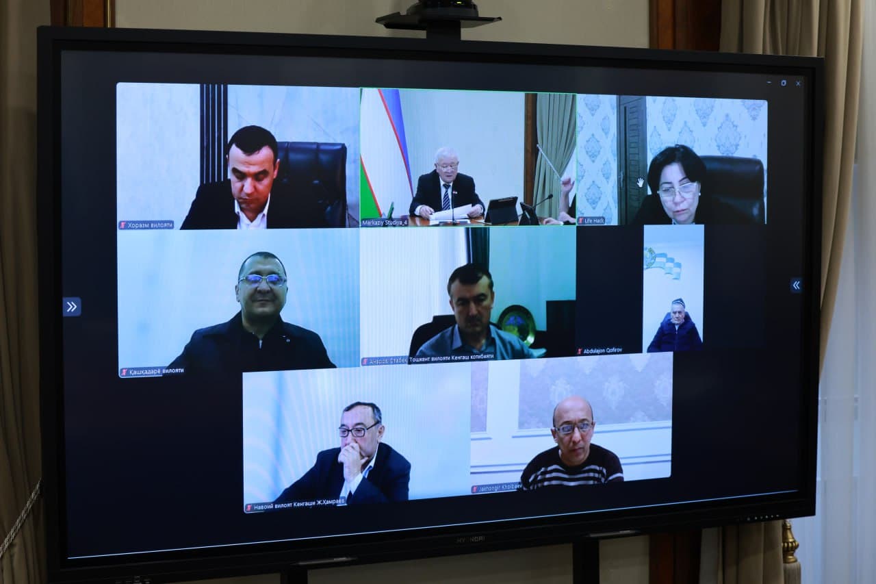 Senat qo‘mitasi majlisida bola huquqlari, avtomobil yo‘llari va qo‘riqlash faoliyati masalalari muhokama qilindi