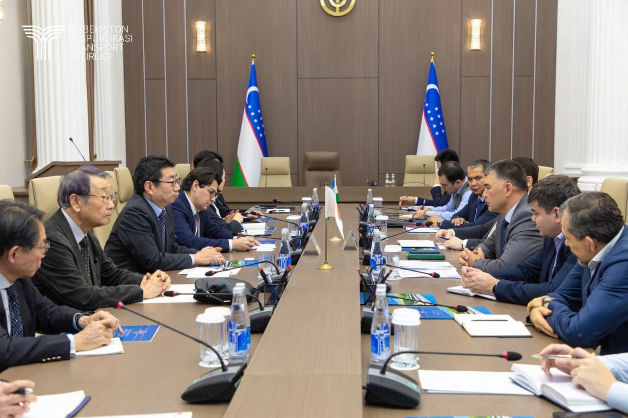 Состоялась встреча с делегацией Японии