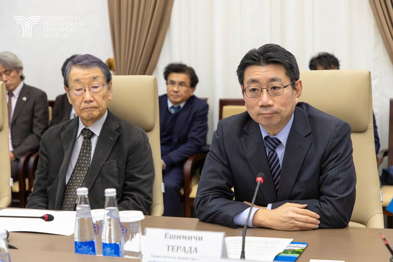 Состоялась встреча с делегацией Японии