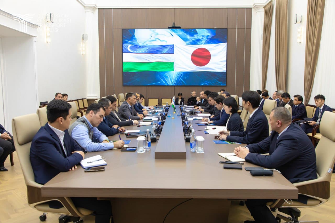 Состоялась встреча с делегацией Японии