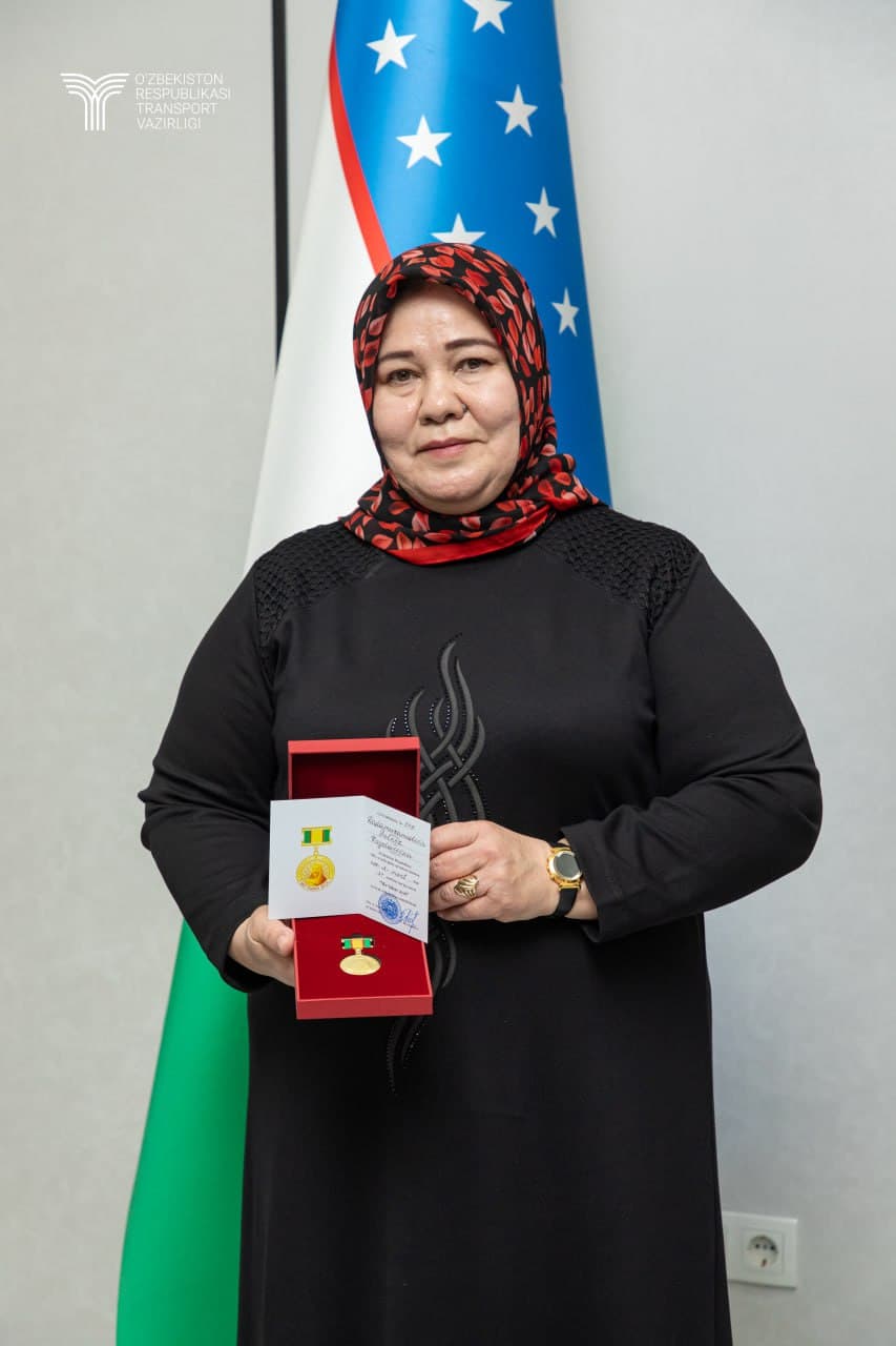 Праздничное мероприятие в Министерстве транспорта