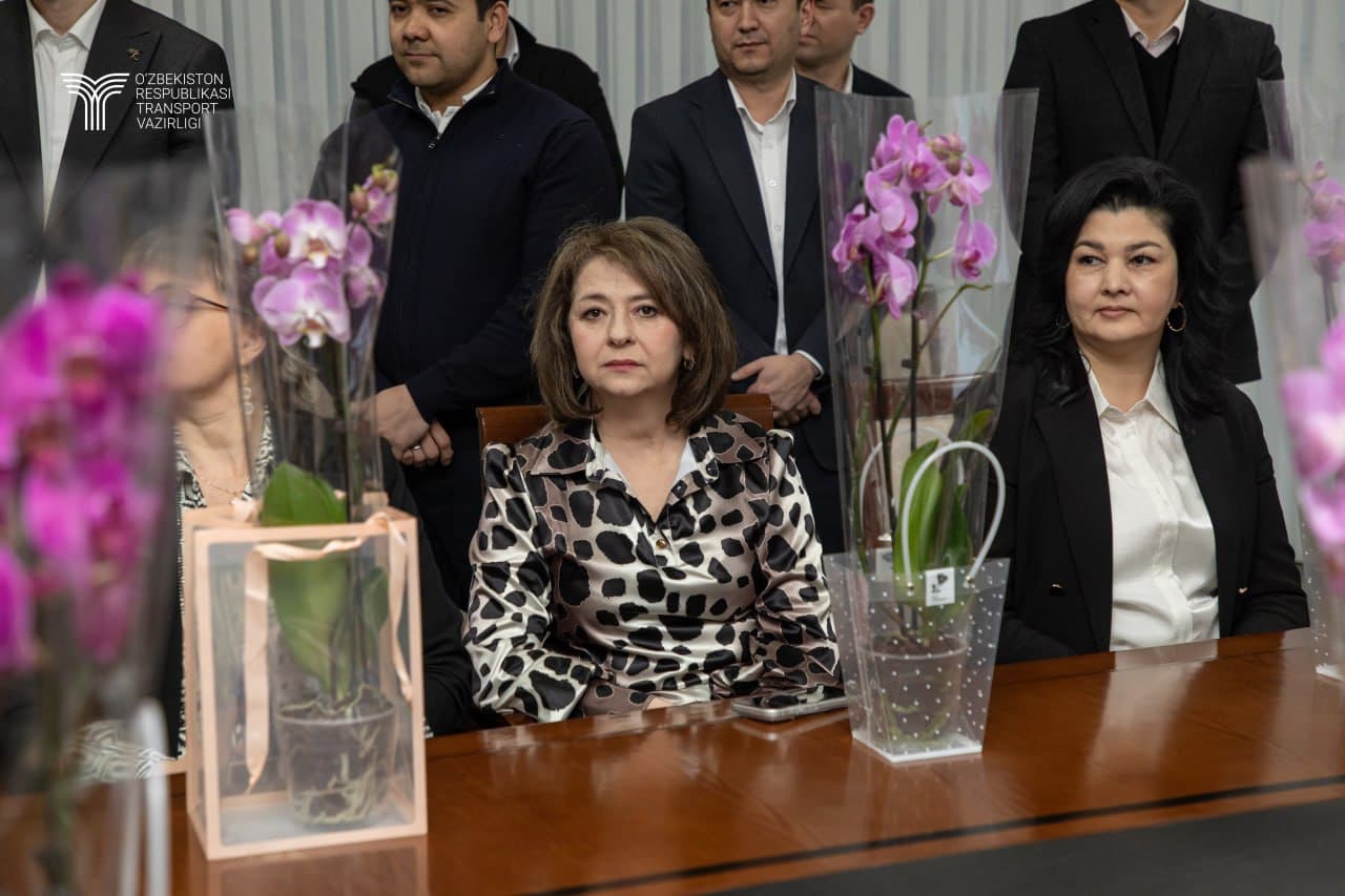 Праздничное мероприятие в Министерстве транспорта