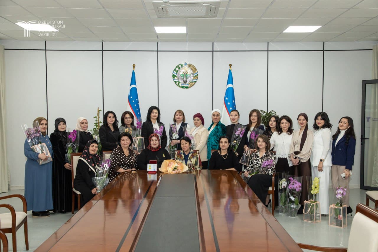 Праздничное мероприятие в Министерстве транспорта