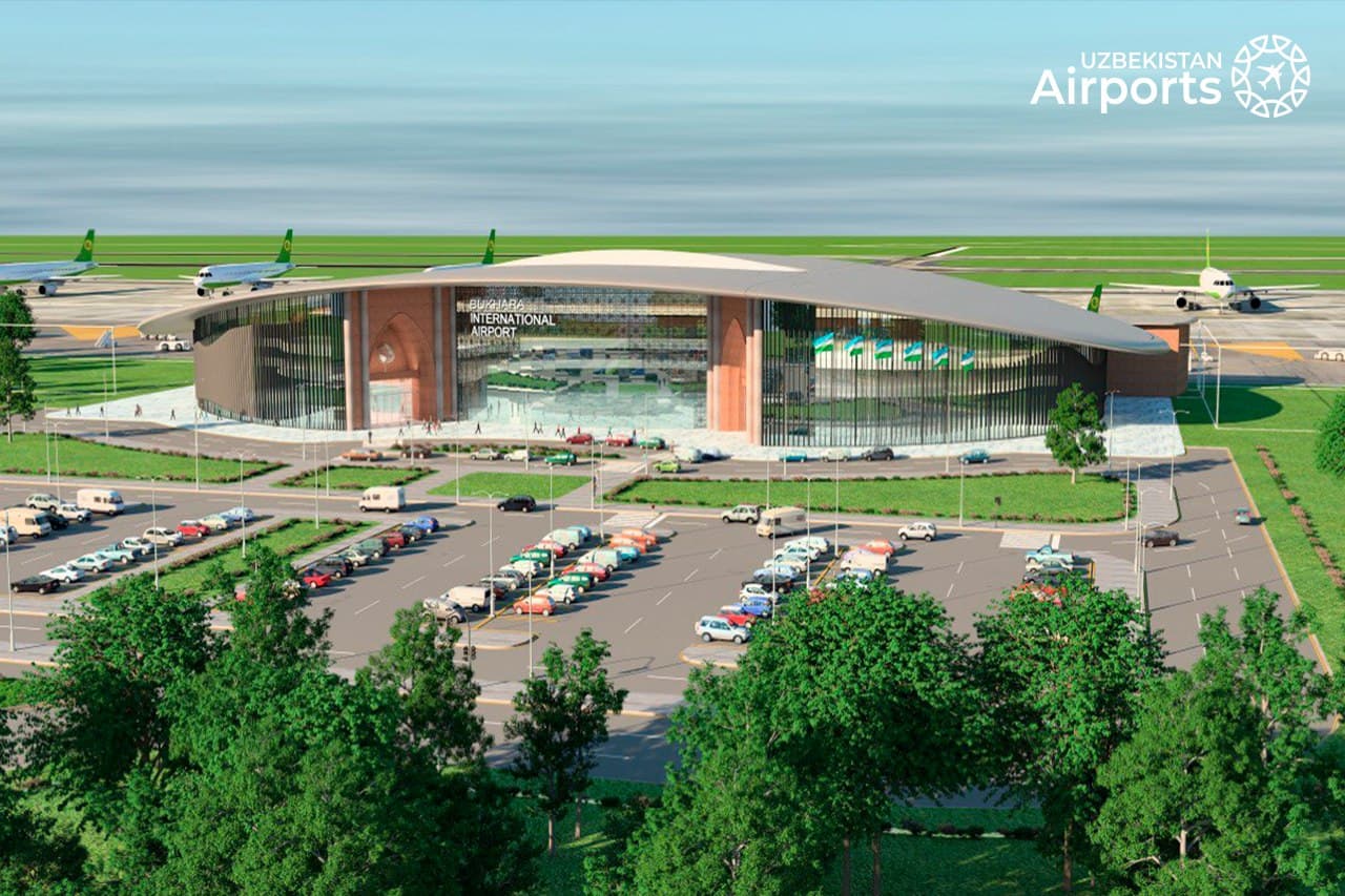 Buxoro aeroportini DXSH asosida qurish va boshqarish bo‘yicha tender e’lon qilindi