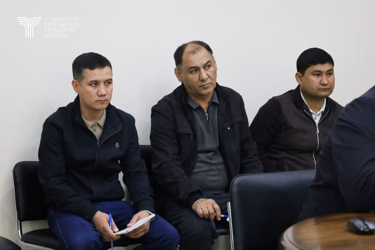 В Управлении транспорта Сурхандарьинской области состоялась встреча с представителями литовской компании "Ollex"