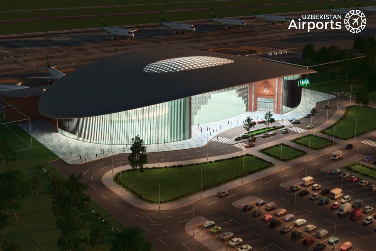 Buxoro aeroportini DXSH asosida qurish va boshqarish bo‘yicha tender e’lon qilindi