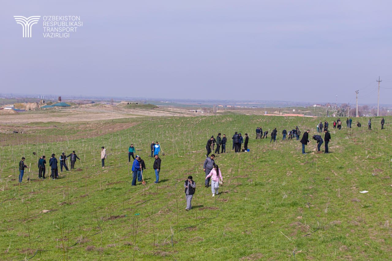 Hashar hamjihatlik, obodlik va yaratuvchanlik ramzi