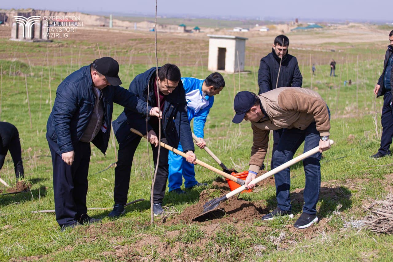Hashar hamjihatlik, obodlik va yaratuvchanlik ramzi