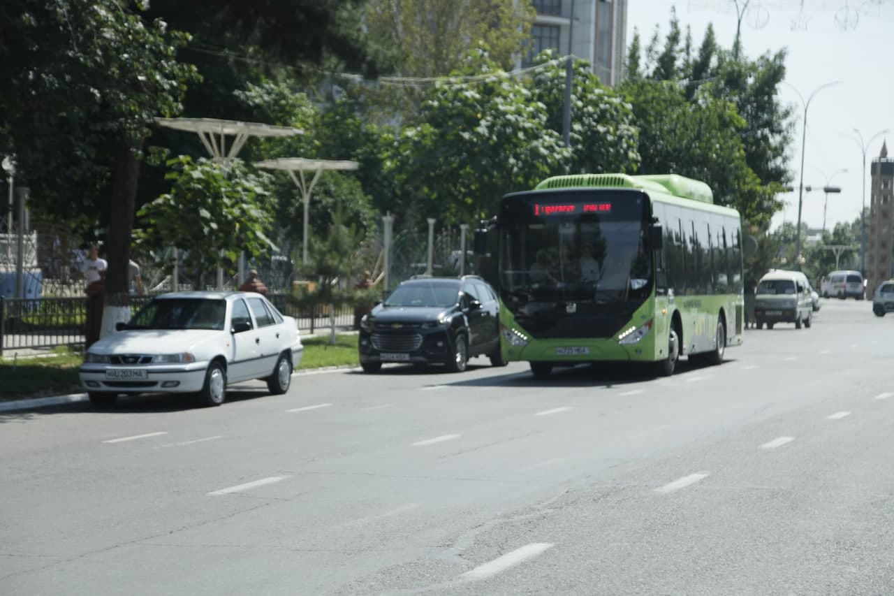 20 март куни ҳудудларда жамоат транспорти қатнови бошланиш вақти тўғрисида маълумот