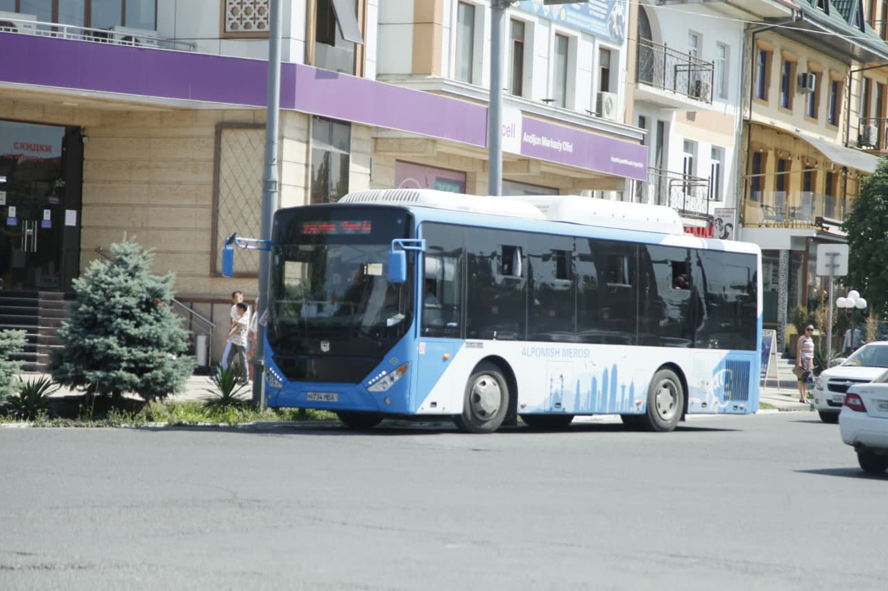 20 март куни ҳудудларда жамоат транспорти қатнови бошланиш вақти тўғрисида маълумот