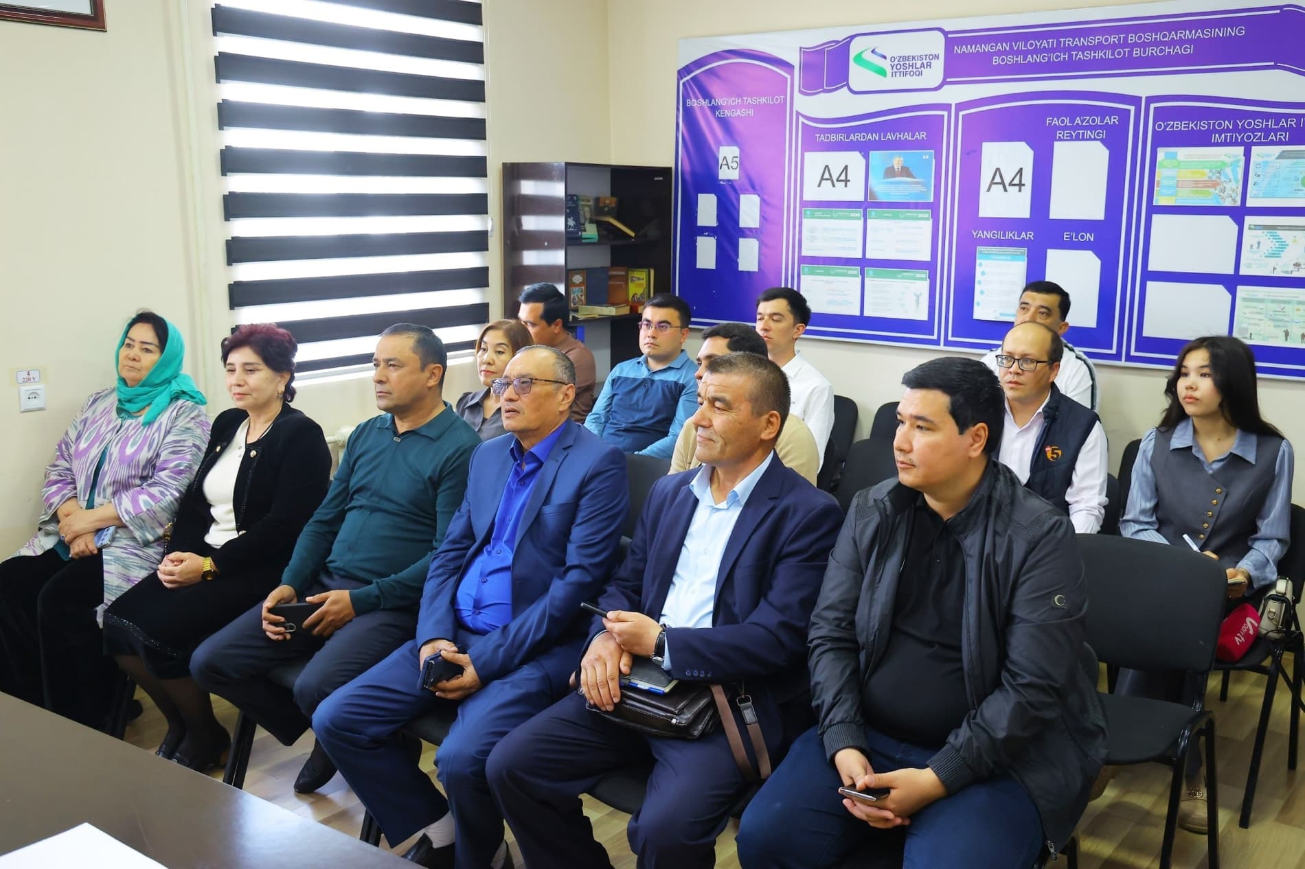 OAV vakillari uchun press-tur tashkil etildi